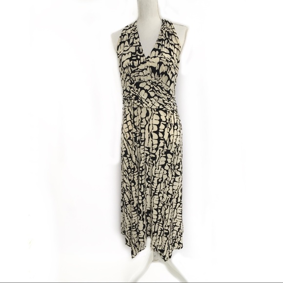 Donna Ricco Dresses & Skirts - Donna Ricco Halter  Asymmetrical Dress
